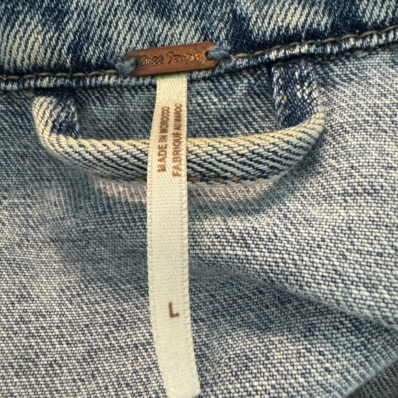 Pre People Denim Jacket - Picture 2 of 3